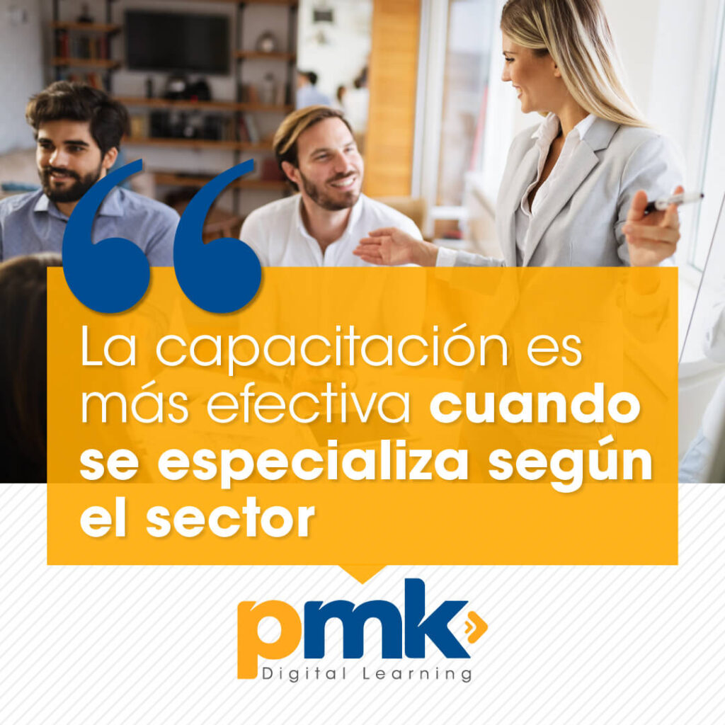 PMK cursos de capacitación especializada