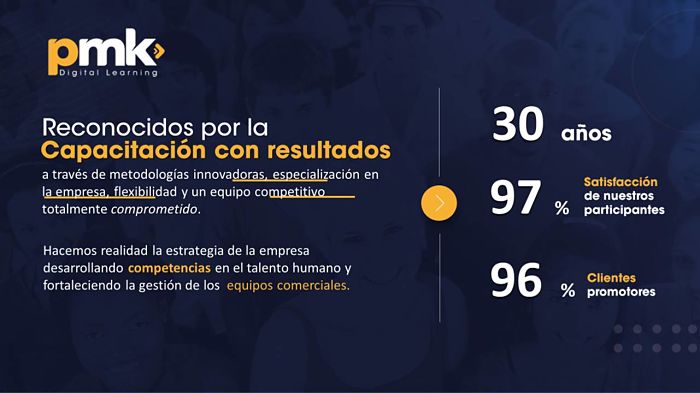 Conoce los resultados de la formación en estrategias de negocio	