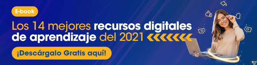 eBook PMK - Los 14 mejores recursos digitales de aprendizaje del 2021