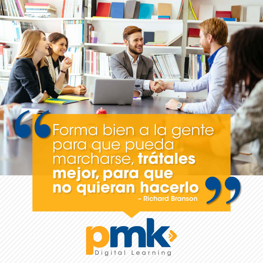 PMK líder en capacitación y desarrollo profesional